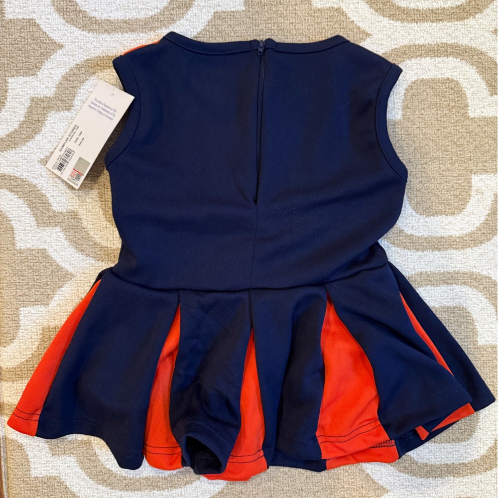 Illini Cheerleader Dress - Picture 2 of 2